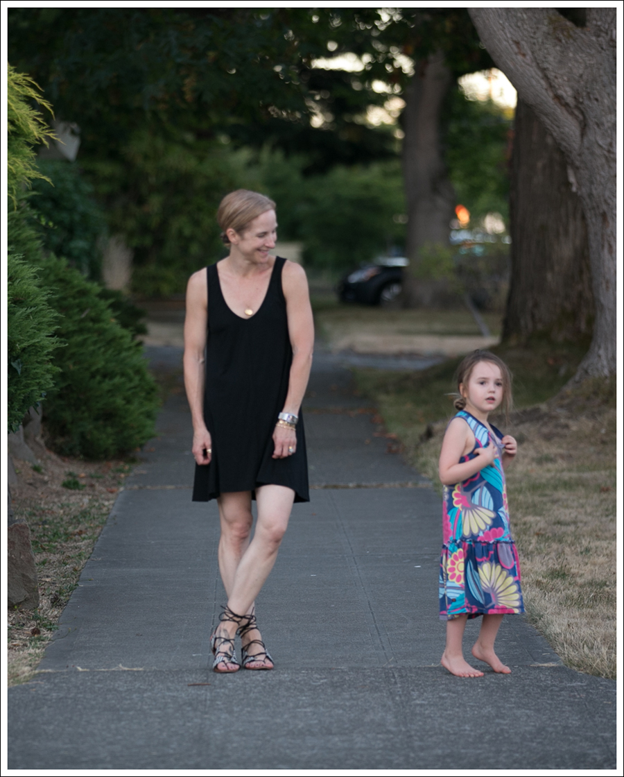 Blog Feel the Piece Dress Zara Lace Up Sandals-2