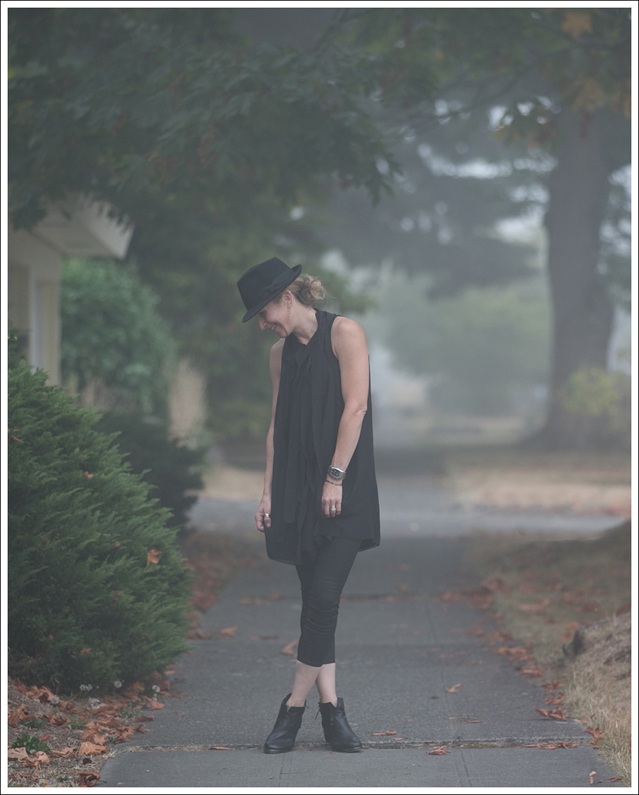 Blog HM Hat 28Twelve Black Dress Helmut Lang 67 Booties-1