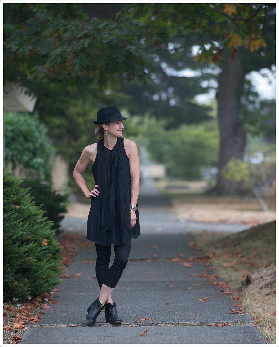 Blog HM Hat 28Twelve Black Dress Helmut Lang 67 Booties-4