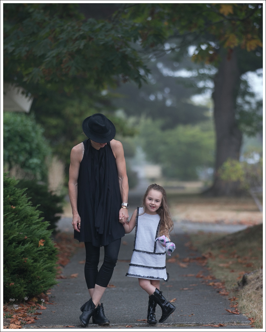 Blog HM Hat 28Twelve Black Dress Helmut Lang 67 Booties-6