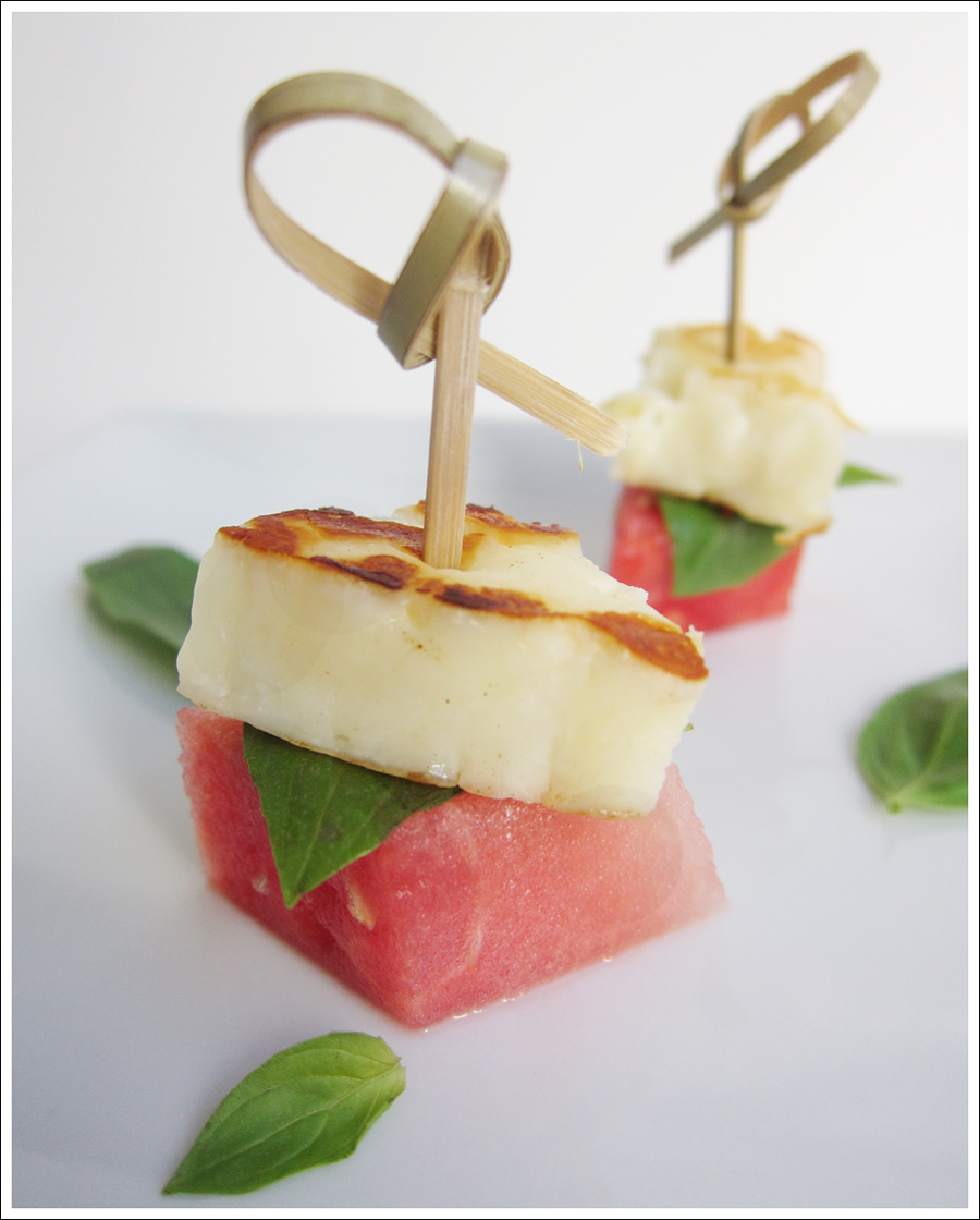 watermelon halloumi basil skewers blog (1)