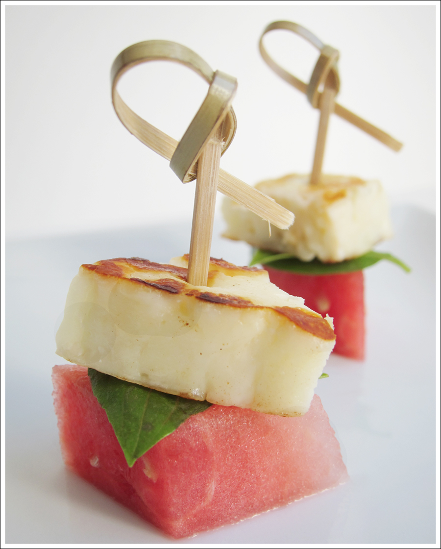watermelon halloumi basil skewers blog (2)