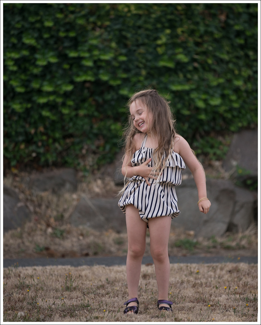 Blog Cru and Lu Striped Playsuit Purple Hanna Andersson Clogs-7