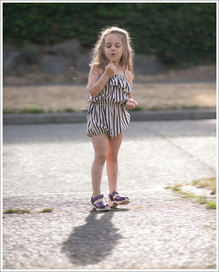 Blog Cru and Lu Striped Playsuit Purple Hanna Andersson Clogs-9