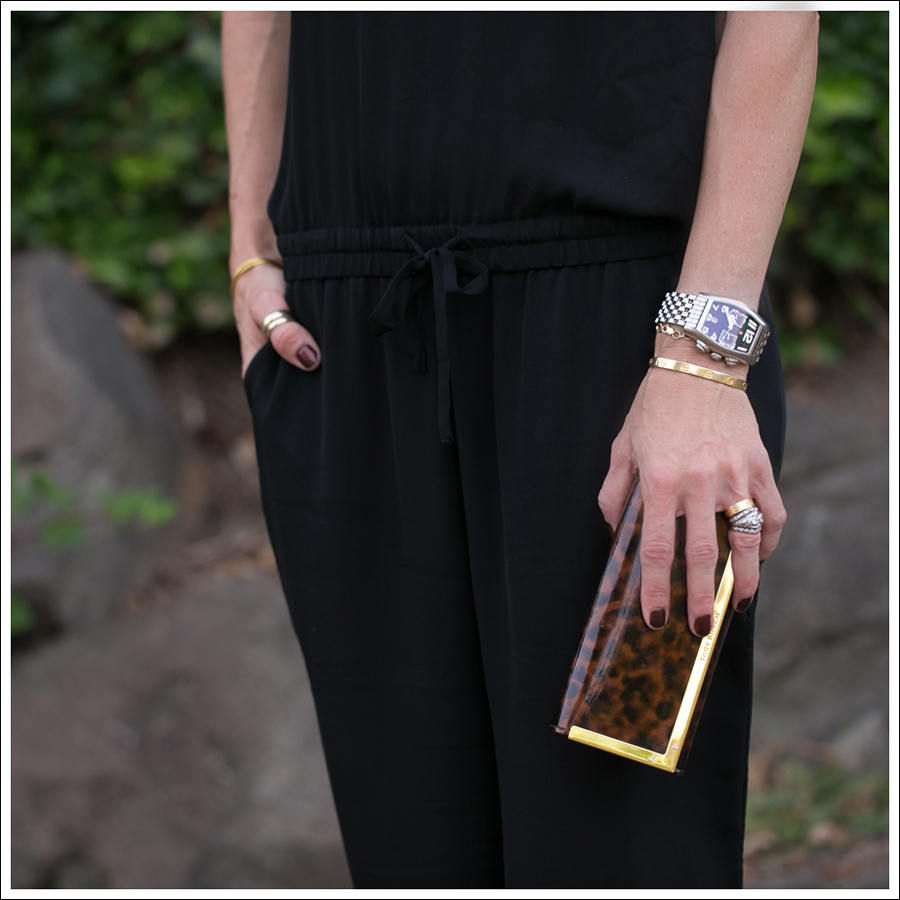 Blog Theory Lortan Jumpsuit Zara Leopard Tie Up Sandals-2