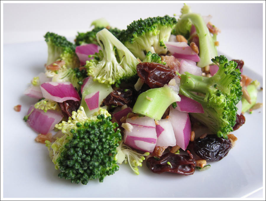 broccoli-bacon-red-onion-salad