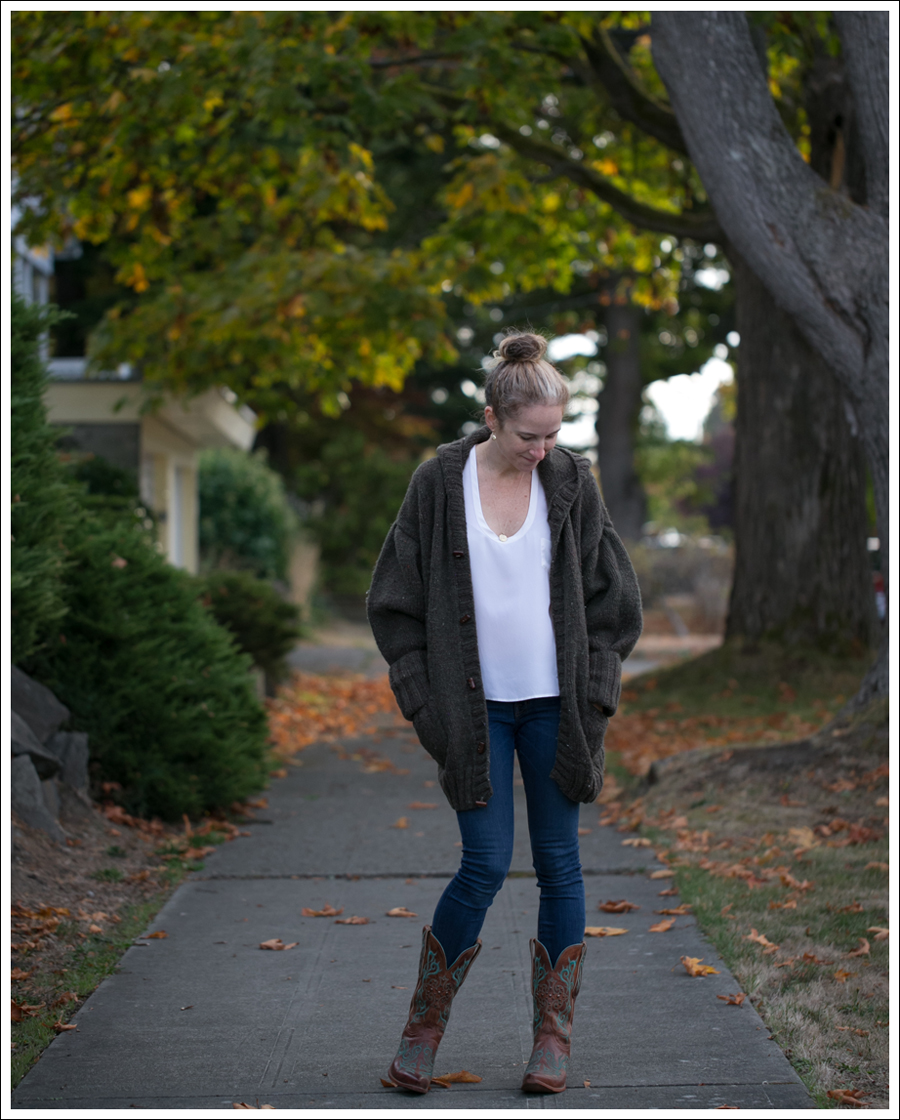 blog-chunky-oversized-hand-knit-cardigan-j-brand-skinny-lucchese-cowboy-boots-1