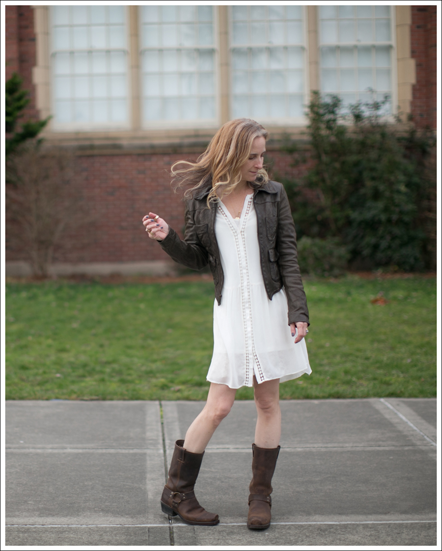 blog-organic-leather-jacket-joie-oshea-dress-frye-harness-boots-2