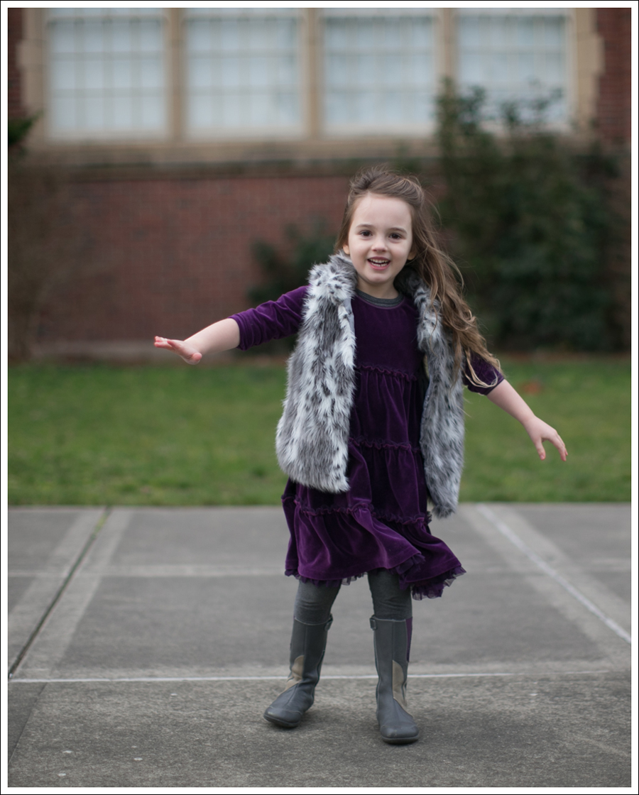 blog-zara-faux-fur-vest-hanna-andersson-twirl-dress-see-kai-run-boots-1