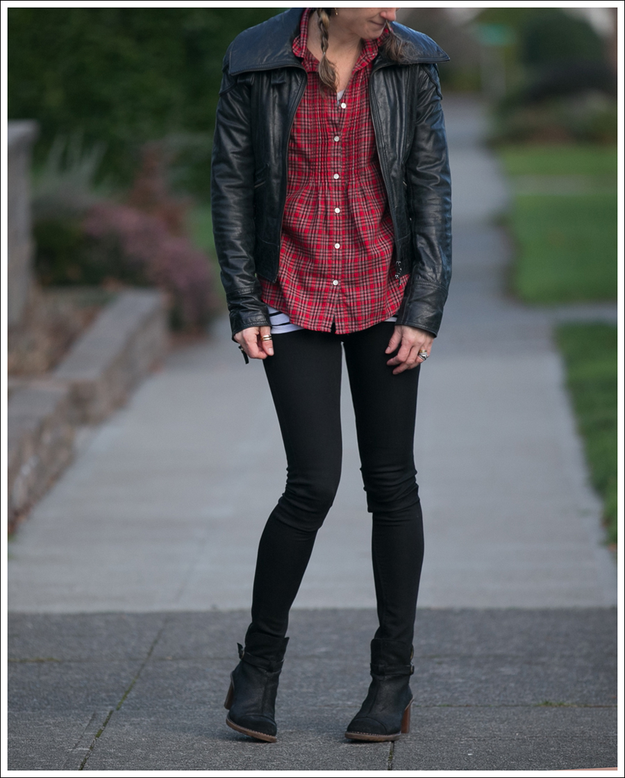 blog-doma-leather-jacket-plaid-stripes-booties-2