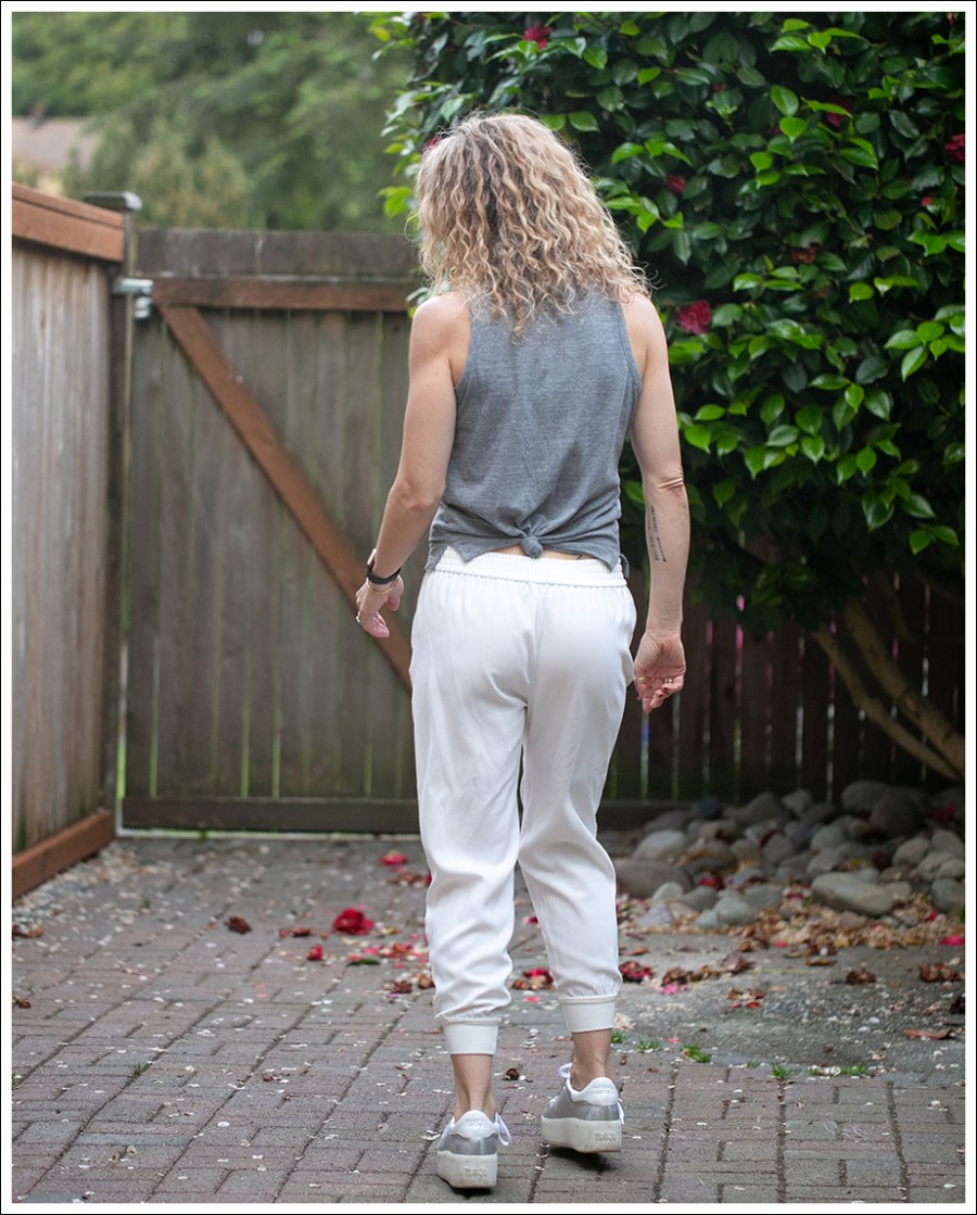 Blog 2 Chaser Def Leppard Muscle Tank Joie Cream Mariner Joggers Ash Cult Metallic Platform Sneakers-16