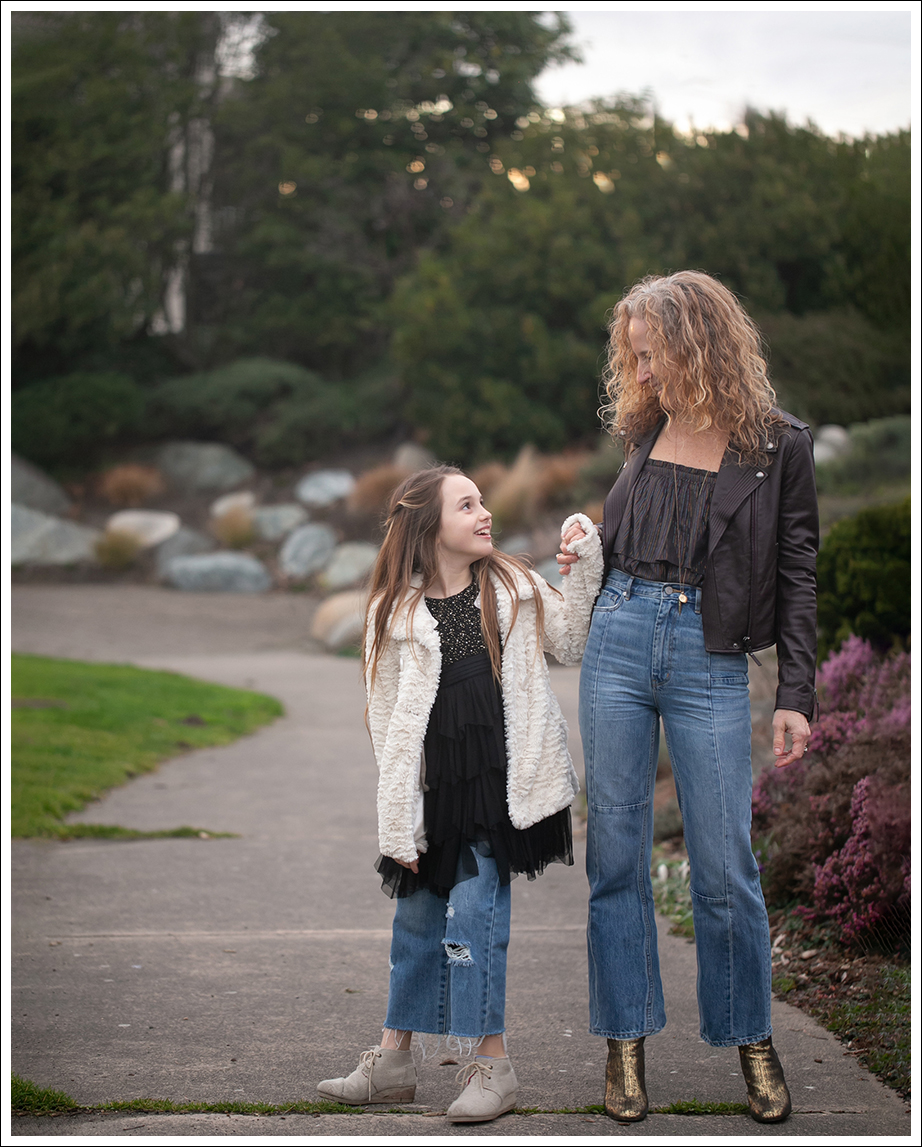 Blog 2 Paige Danette Leather Jacket La Vie Rebecca Taylor Patched Jeans Laurence Dacade Booties-13c