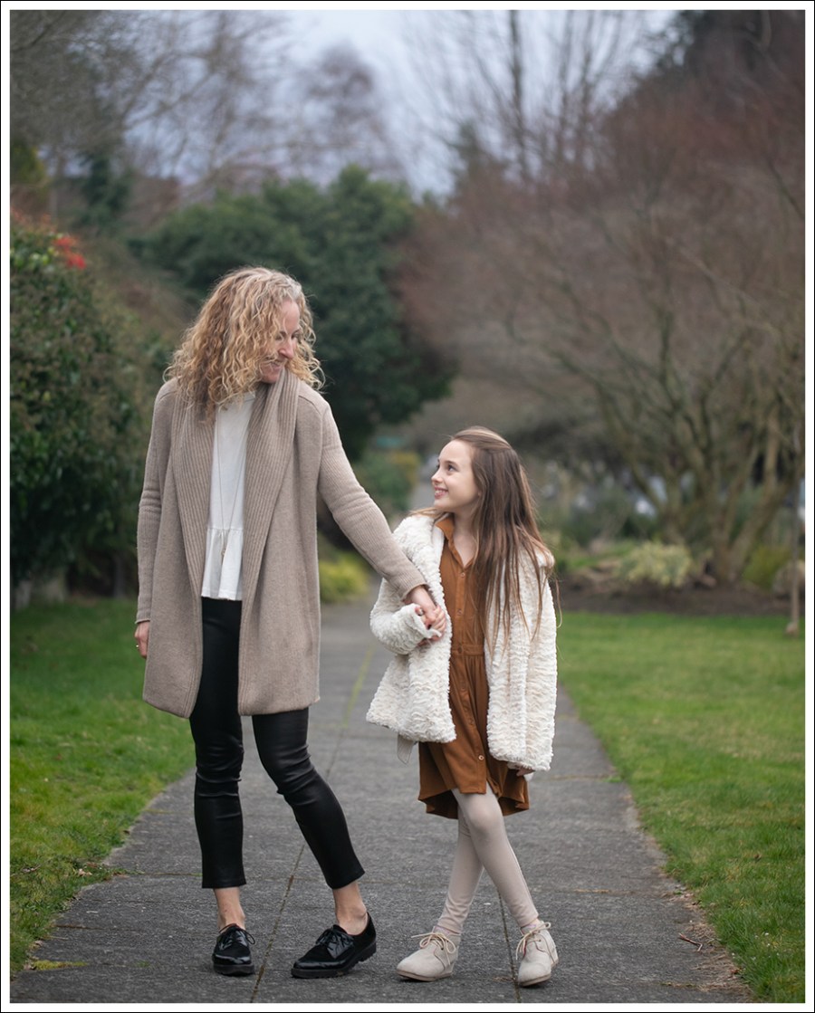 Blog 2 Vince Camel Cardigan Leather Leggings Paul Green Loafer-26