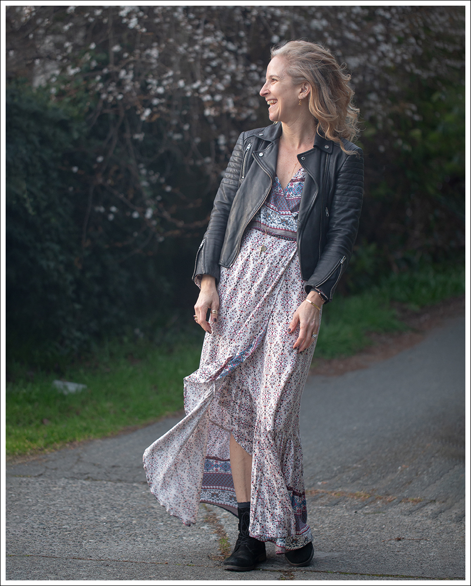 Blog 3 All Saints Papin Leather Jacket Floral Wrap Dress Matisse Lace Up Boots-64c