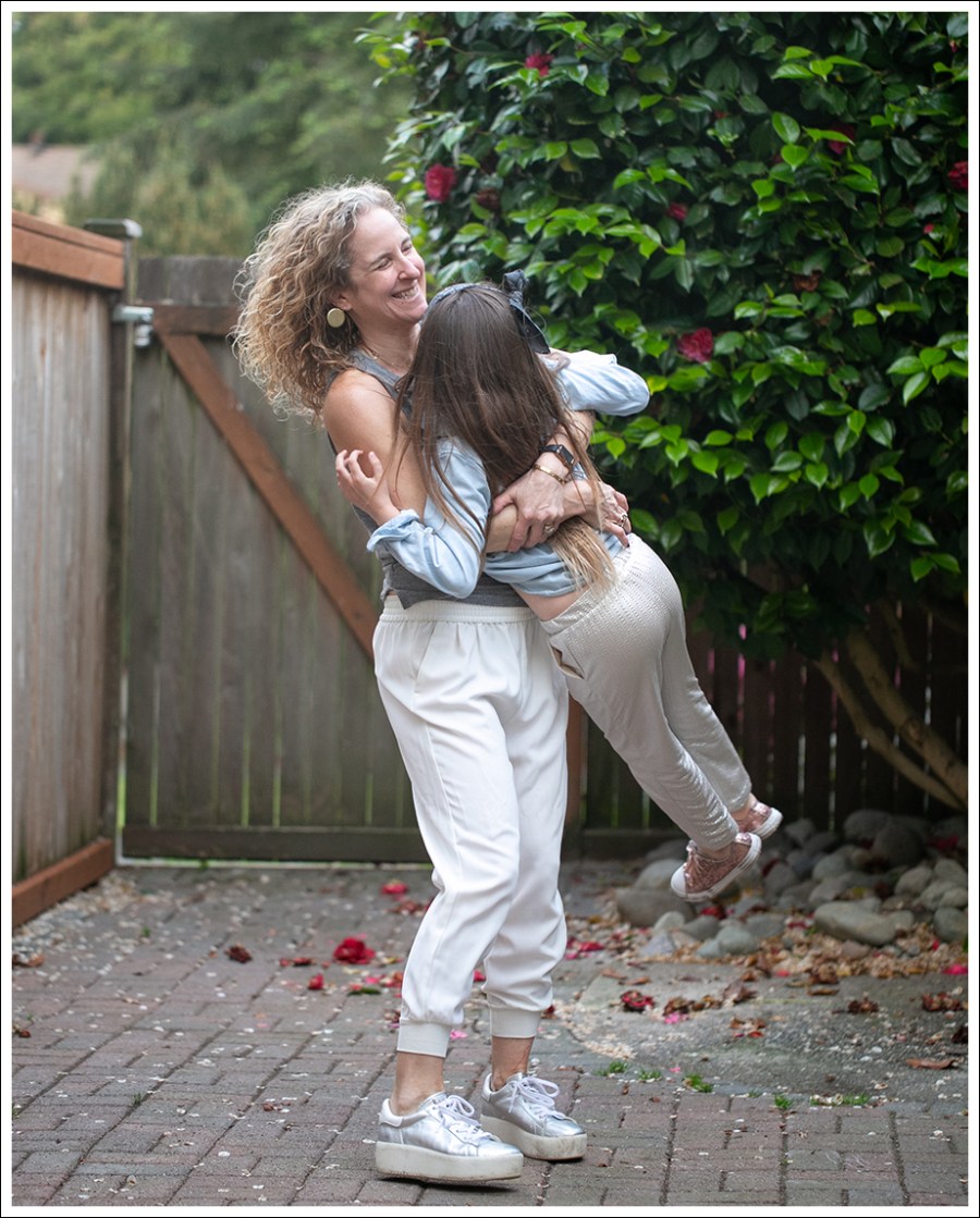 Blog 3 Chaser Def Leppard Muscle Tank Joie Cream Mariner Joggers Ash Cult Metallic Platform Sneakers-23