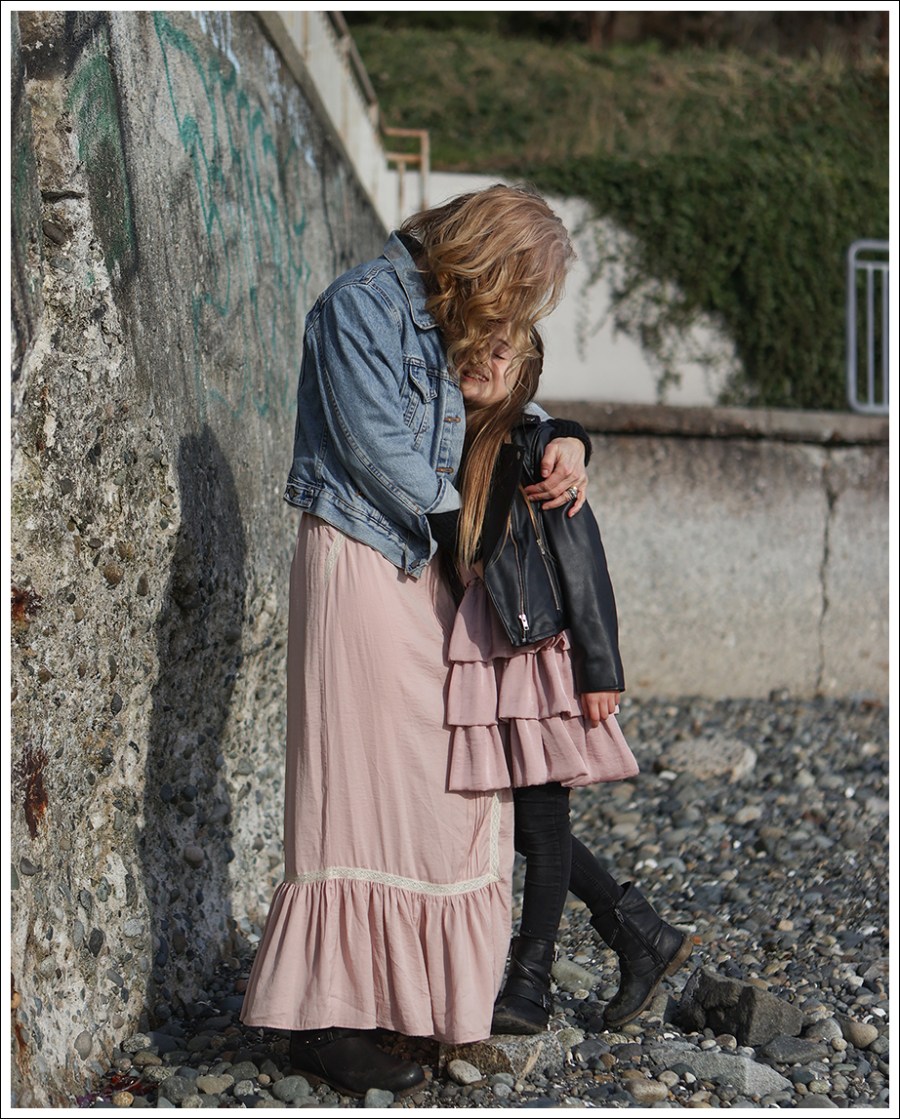 Blog 4 Vintage Levis Jacket Jill Stuard Cropped Sweater HM Slip Dress Rag Bone Moto boots-58c