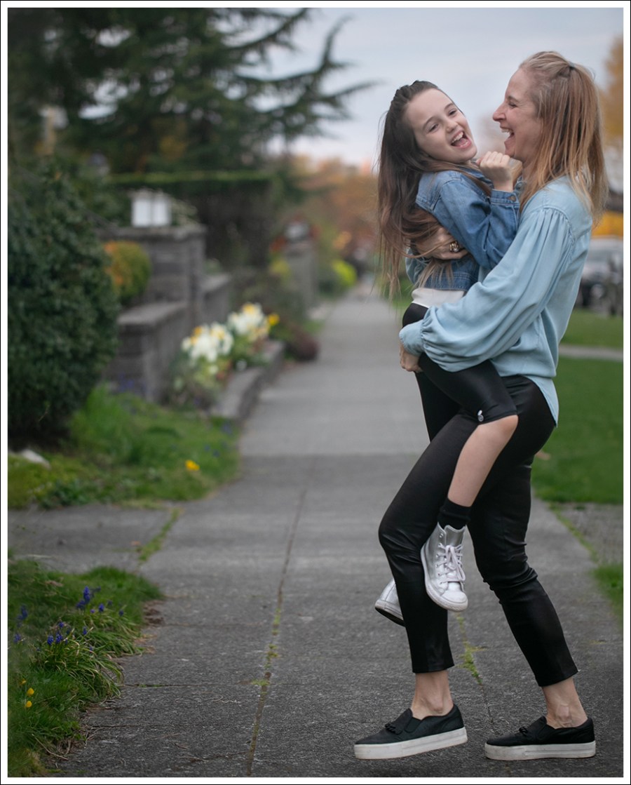 Blog 5 Frame Chambray Shirt Vince Leather Leggings Ash Slipons-99c