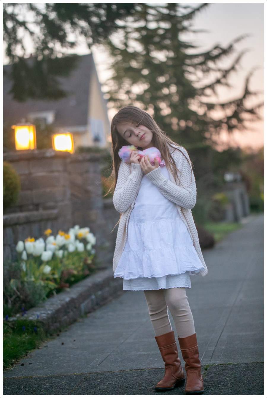 Blog 7 Graham and Spencer Cardigan UO Nightgown Dress Frye Short Cowbow Boots Easter-72