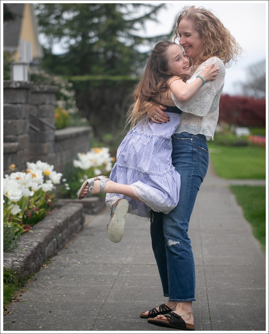 Blog 7 Zara Lace Top La Vie Rebecca Taylor High Waist Jeans Birkenstock Granada-67c