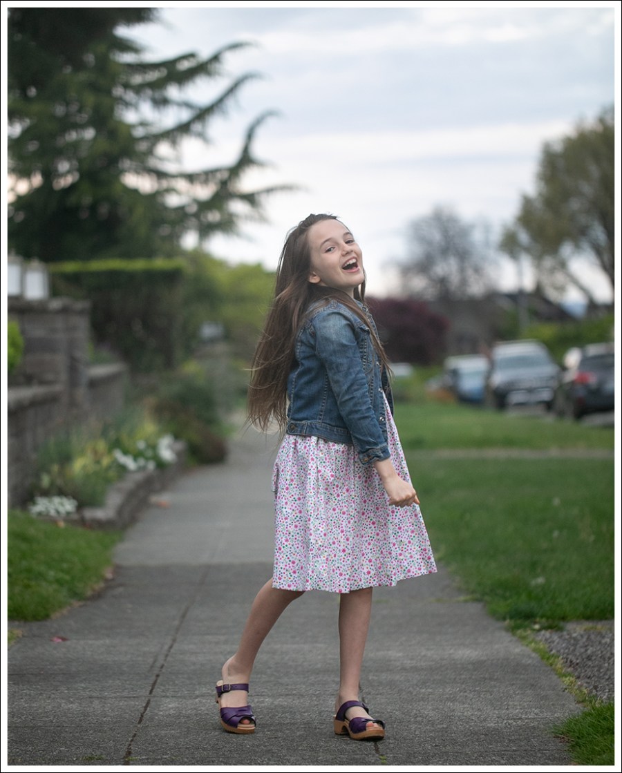 Blog 8 3x1 Denim Jacket Free People Chambray Butterflies Midi Dress Sven Mary Jane Clogs-8