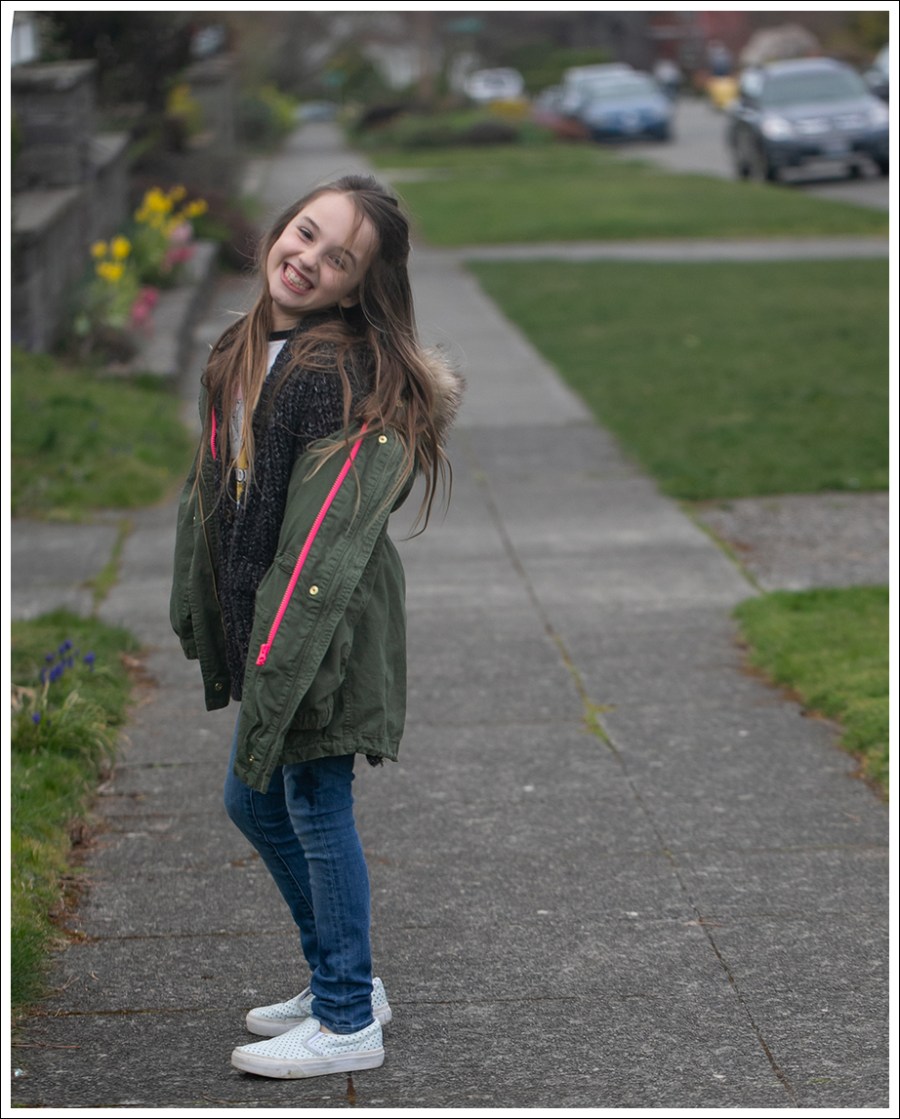 Blog 8 Splendid Cashmere Duster LNA Stroped Top Eve Denim Charlotte Yellow Superga-109