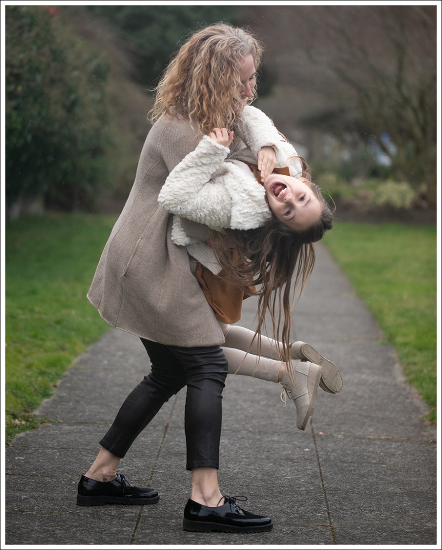 Blog 8 Vince Camel Cardigan Leather Leggings Paul Green Loafer-141