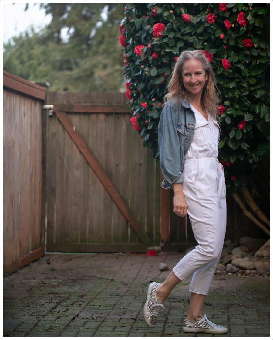 Blog DL1961 Pioneer St jumpsuit Vintage Levis Jacket Studded Superga-40c