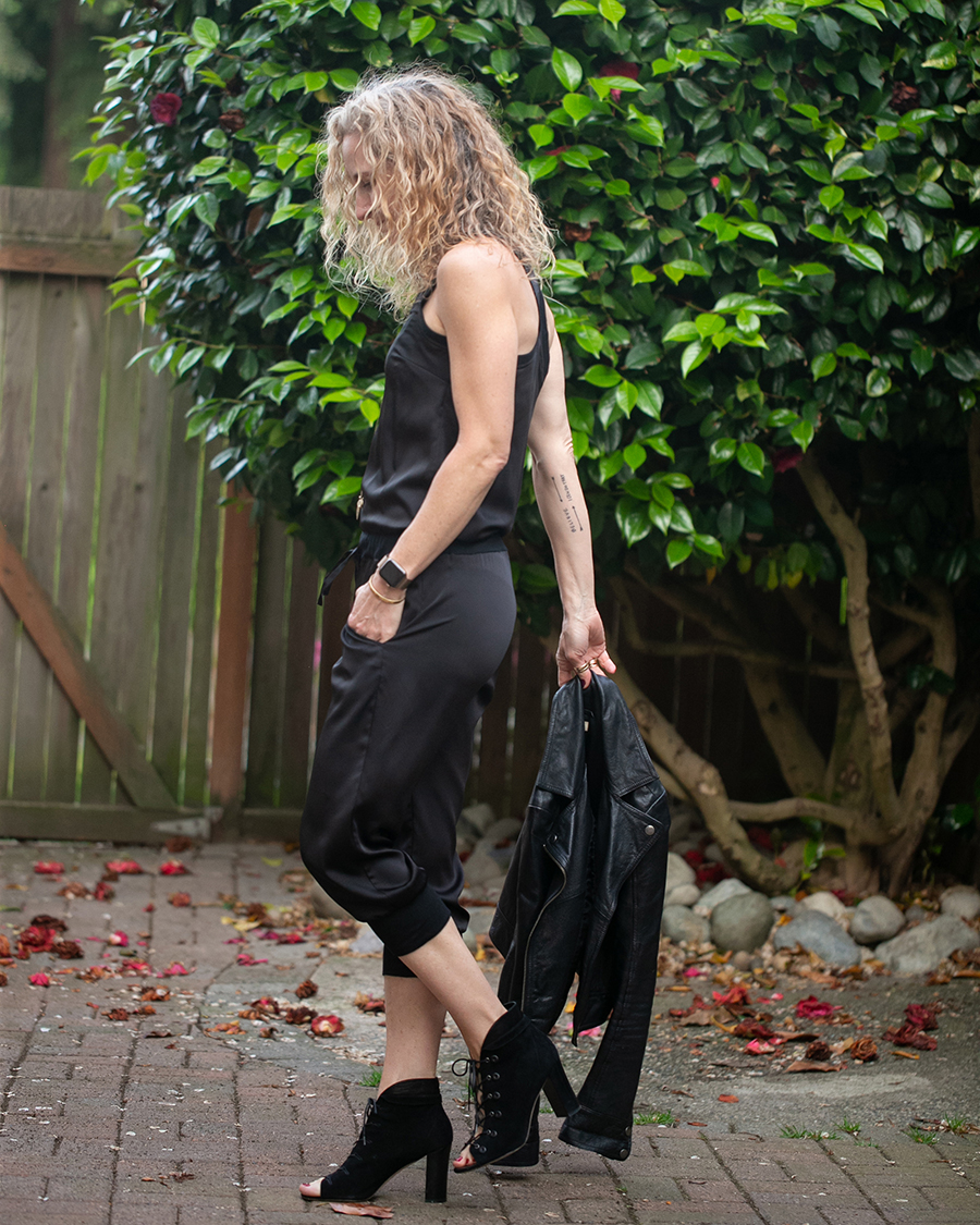 Blog All Saints Leather Jacket Central Jumpsuit Derek Lam Sandals-2