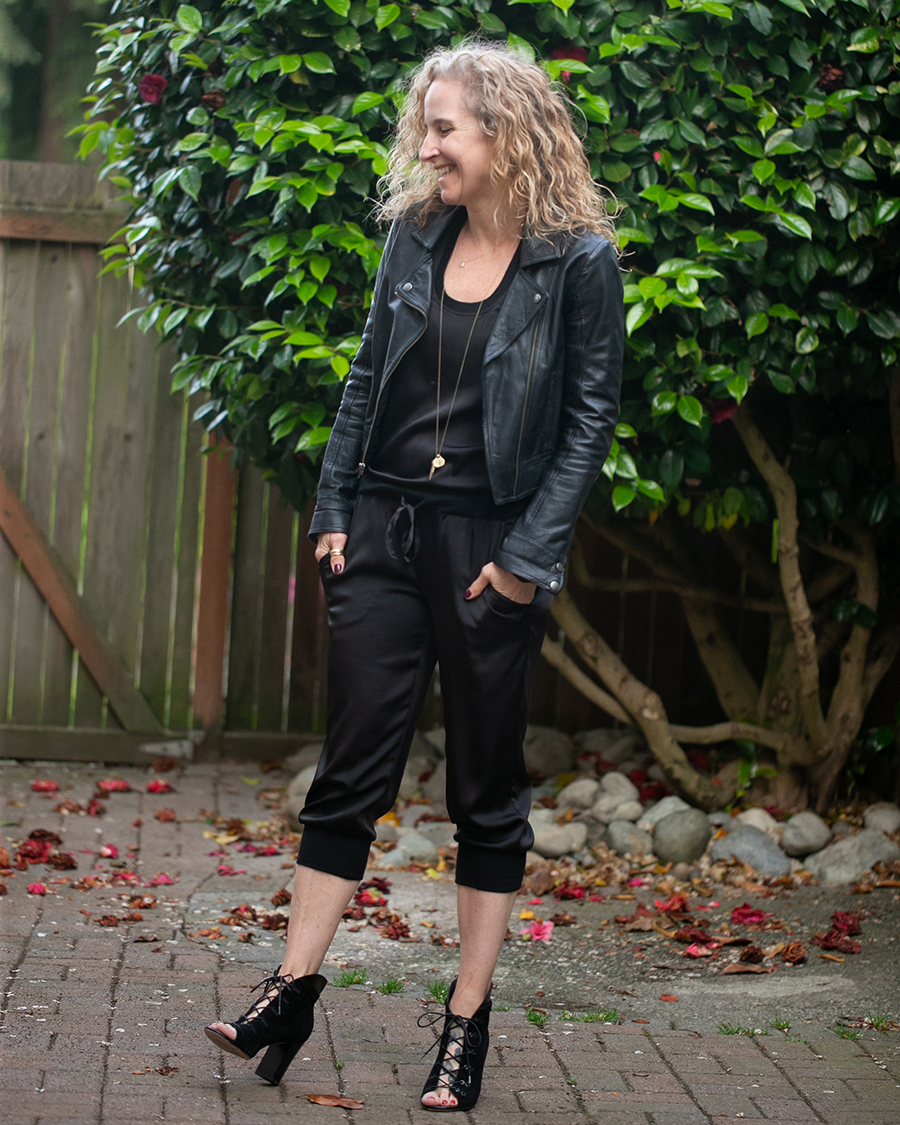 Blog All Saints Leather Jacket Central Jumpsuit Derek Lam Sandals-3