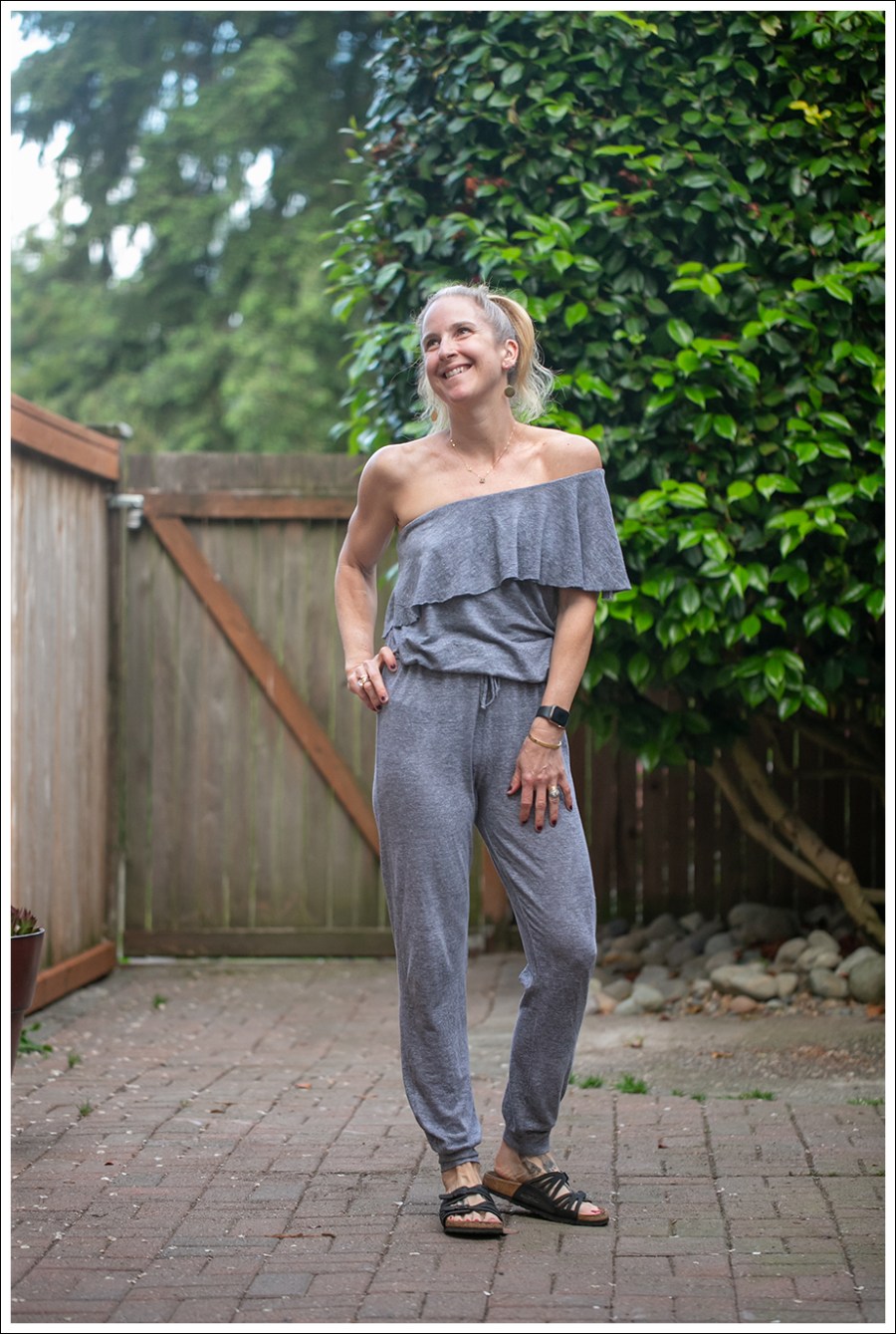 Blog Lanston One Shoulder Ruffle Jumpsuit Grenada Birkenstock-1
