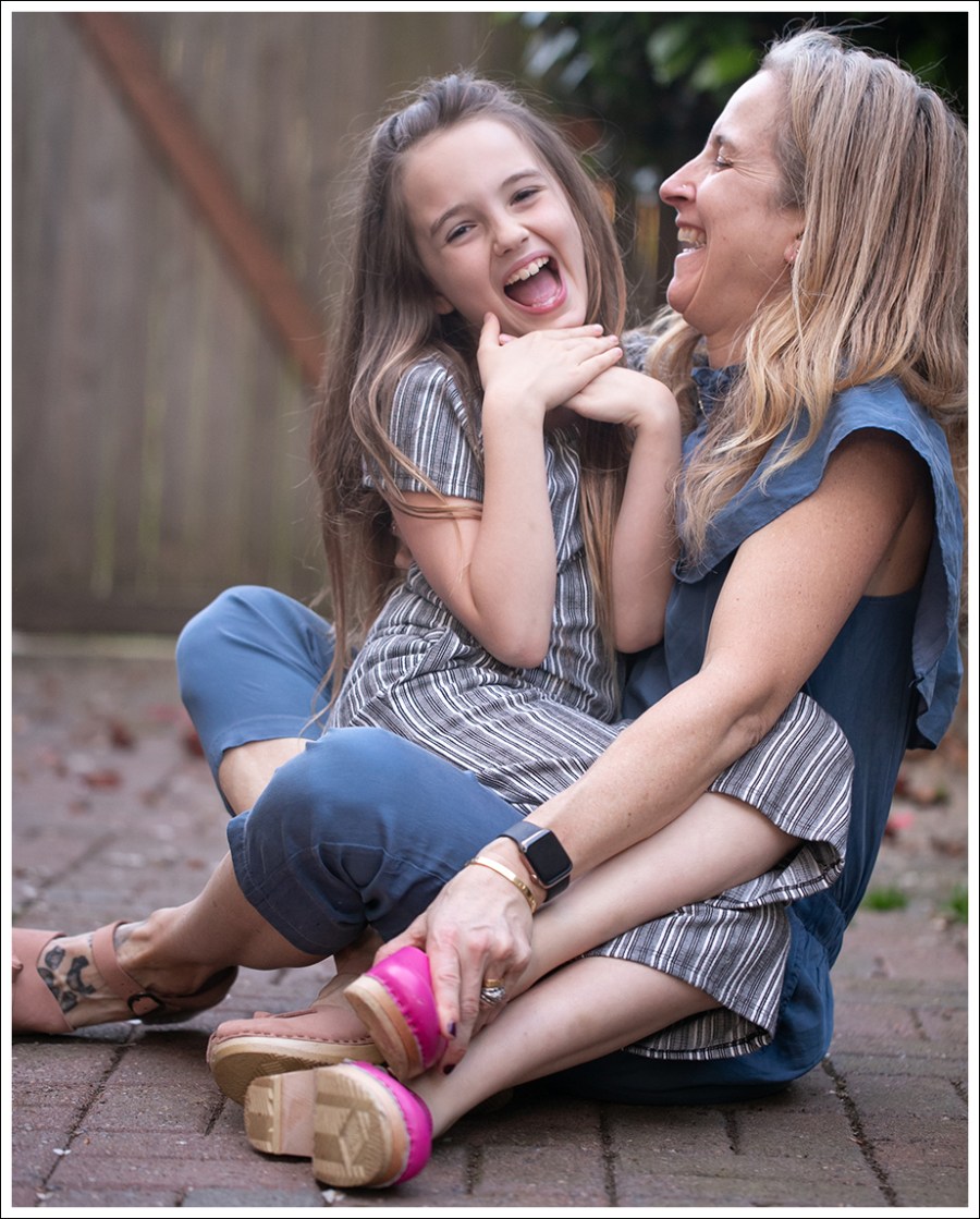 Blog Sven Clogs Peep Toe Girls Pink Mary Jane Mother Daughter Clogs-9