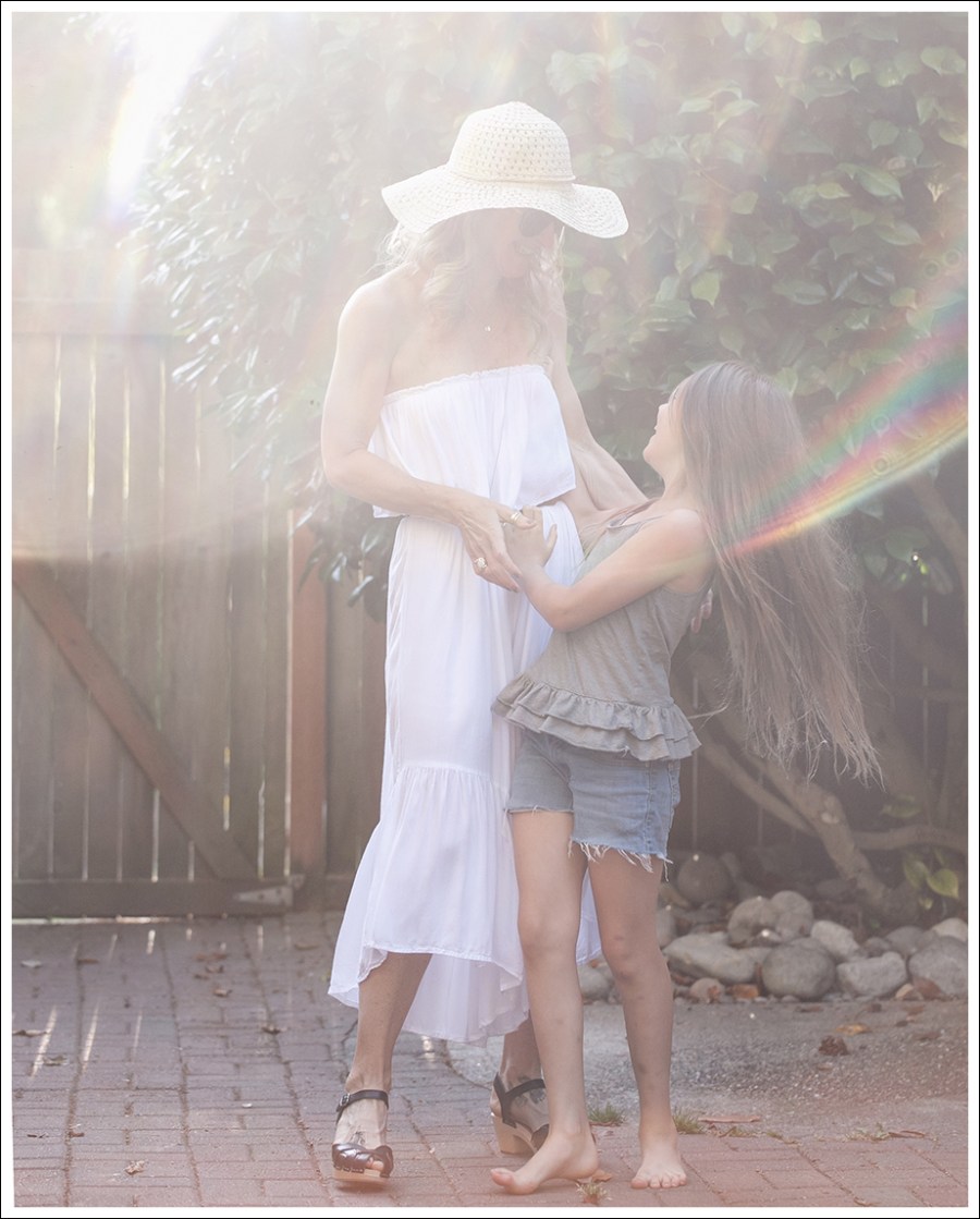 Blog Aqua white strapless Crop Wide Leg Jumpsuit Swedish Hasbeens Clogs-4