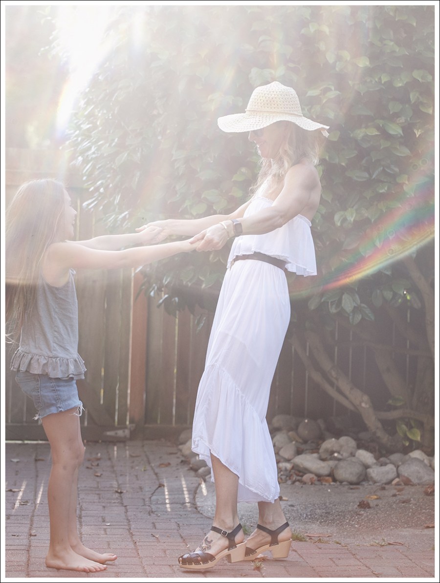 Blog Aqua white strapless Crop Wide Leg Jumpsuit Swedish Hasbeens Clogs-8