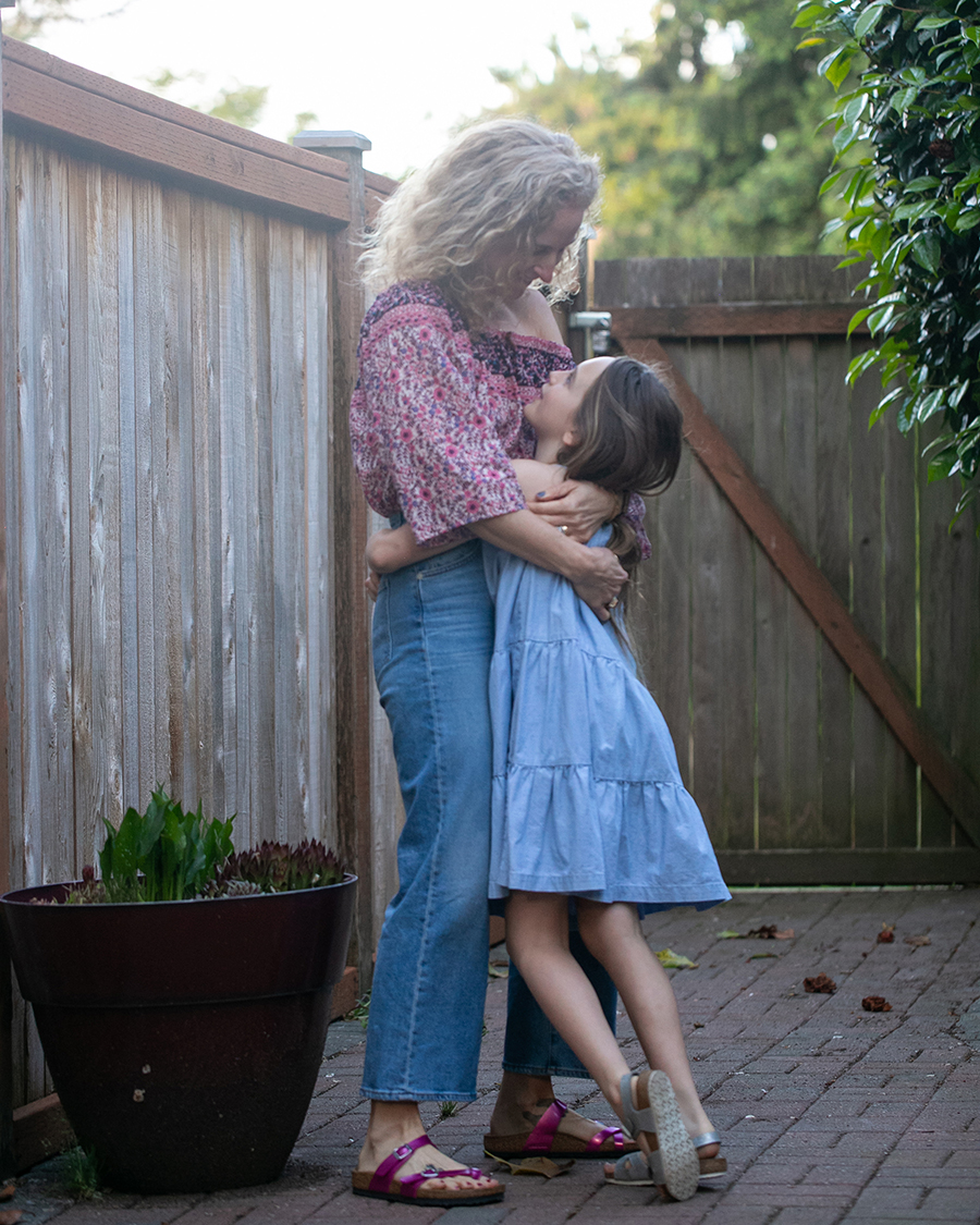 Blog Free People Floral OTS Top CQY Sunday Ultra High-Rise Cropped Wide-Leg Jeans Birkenstock Mayari-1