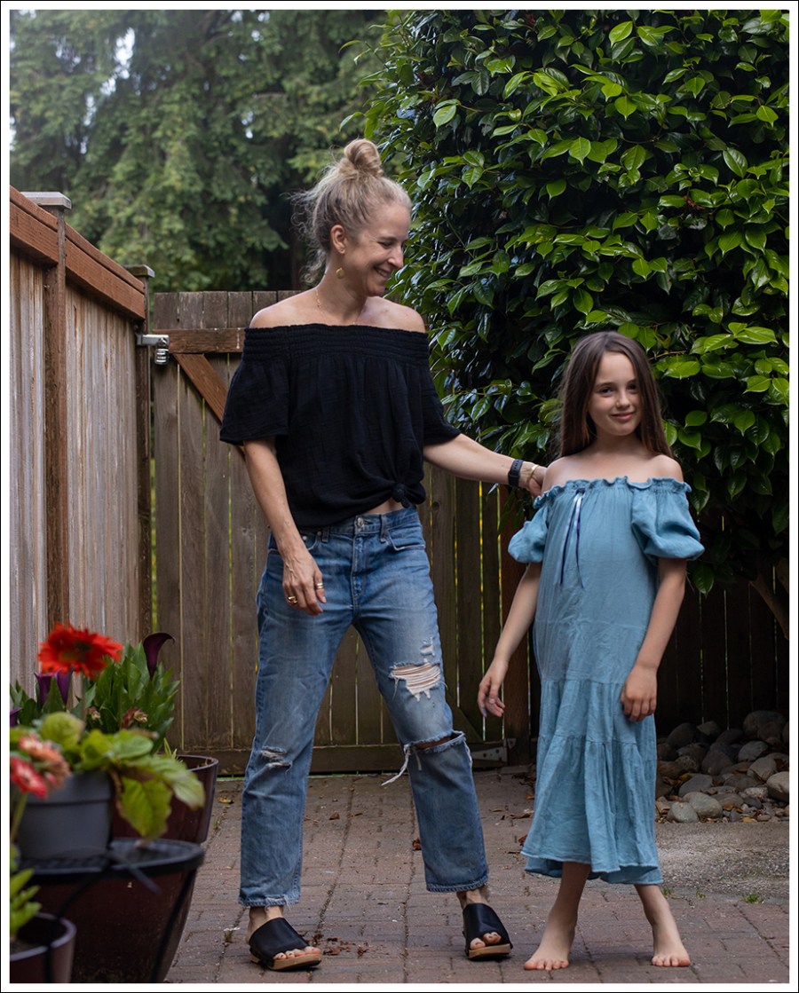 Blog Michael Stars OFS Top Rag Bone Boy Jeans Hel Wholes Opening Ceremony Studded Slides-2