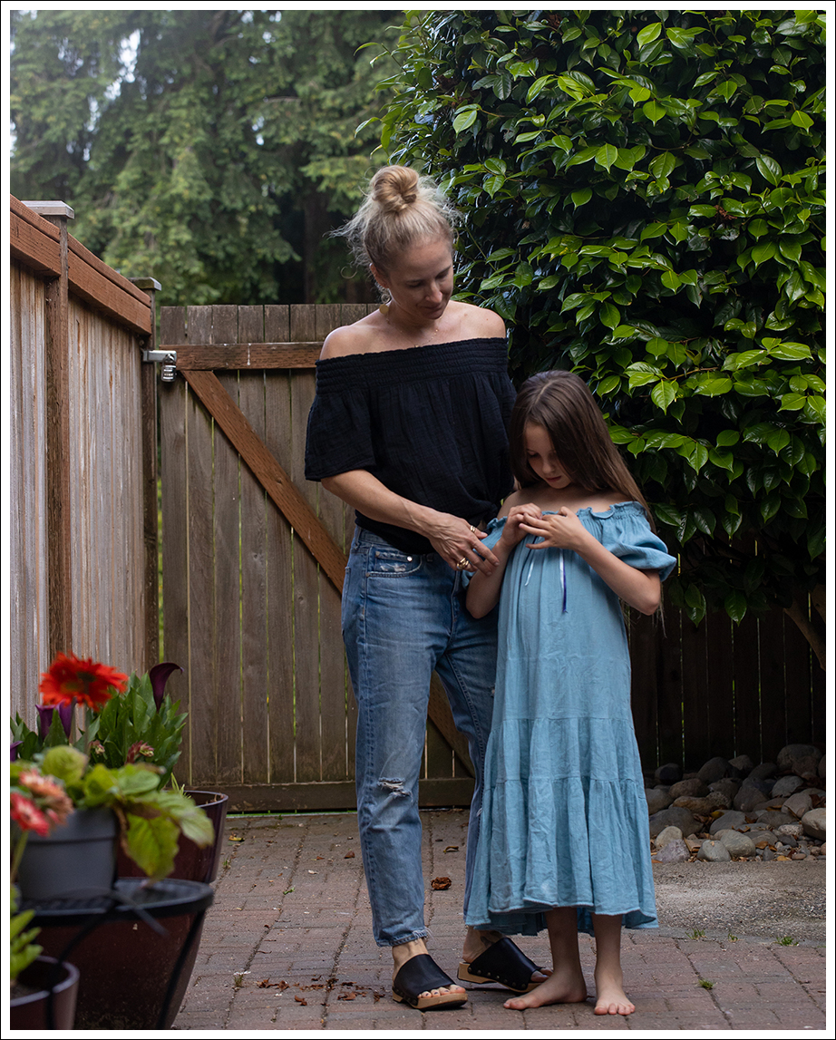 Blog Michael Stars OFS Top Rag Bone Boy Jeans Hel Wholes Opening Ceremony Studded Slides-5