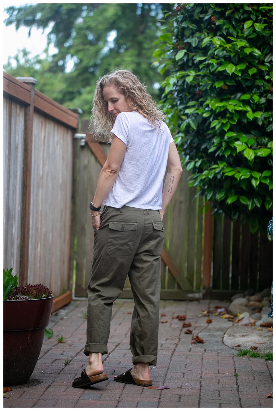 Blog Nation LTD Baby Tee La Vie Rebecca Taylor Army Pants Birkenstock Arizona-3