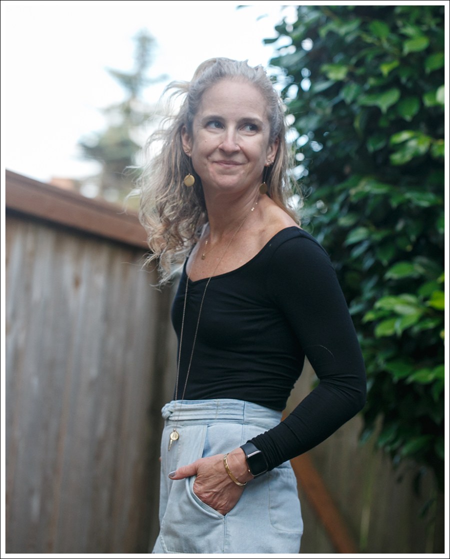 Blog Rachel Pally LS Bodysuit Sea New York Culottes Swedish Hasbeen Clogs-3