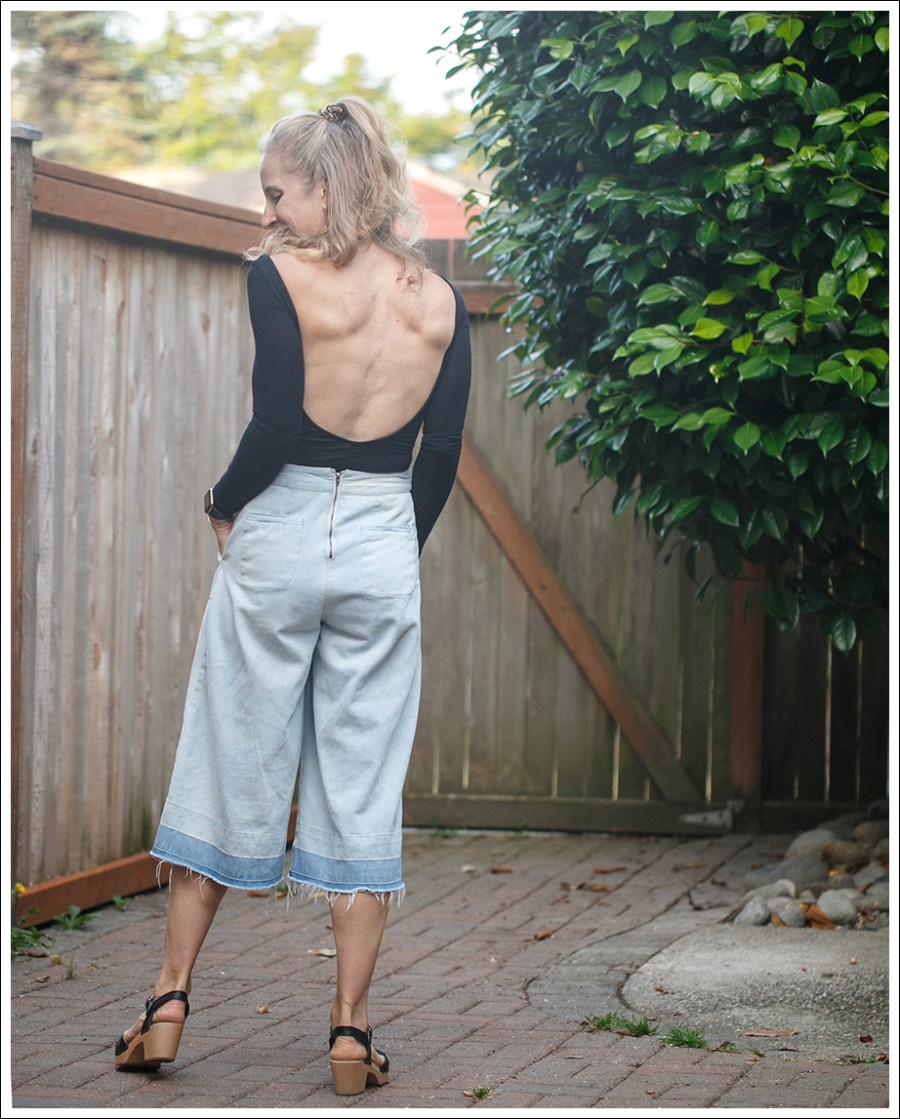 Blog Rachel Pally LS Bodysuit Sea New York Culottes Swedish Hasbeen Clogs-4