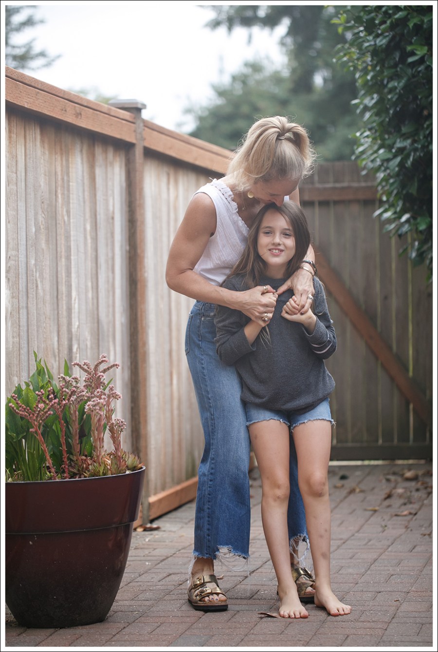Blog Amanda Uprichard Samarra Bodysuit DL1961 Hepburn High Rise Rachel Zoe Metallic Camouflage Sandals-5