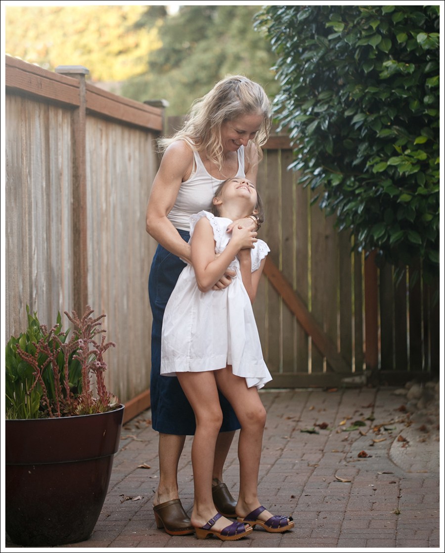 Blog James Perse Ribbed Tank Vintage Wrap Denim Midi Skirt Sven Plain 3 inch Clogs-3