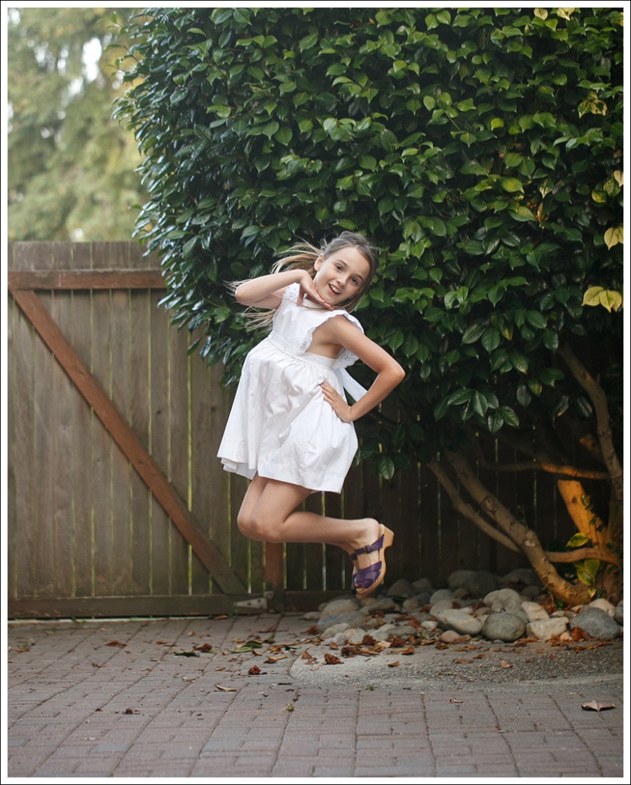 Blog Kids Vintage Apron Dress Sven Clogs-7