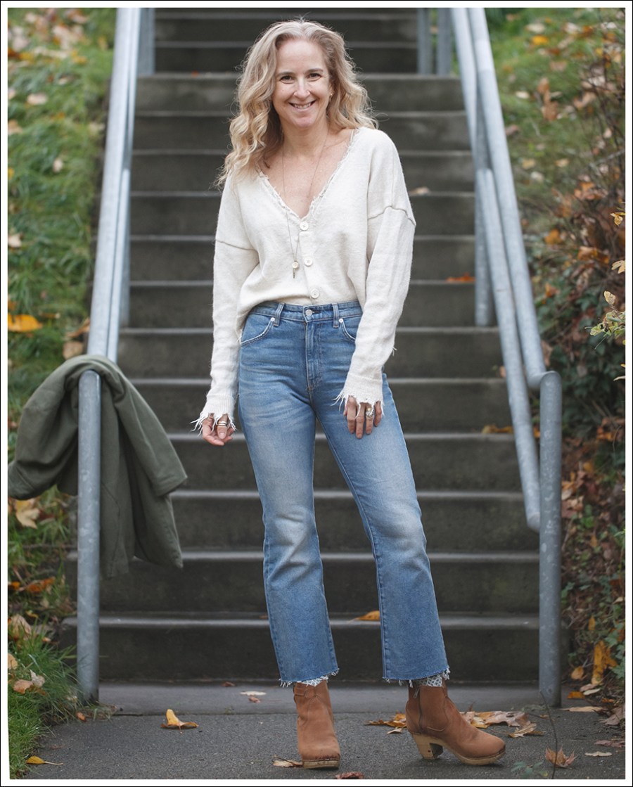 Blog One Teaspoon Chapman Parka Nation LTD Cardigan CQY Wes Crop Flares No 6 Store Clog Boots-7