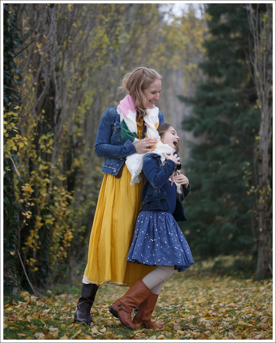 Blog Philosophy Di Lorenzo Serafini Dress 3x1 Denim Jacket Frye Campus Boots-3