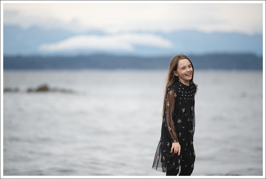 Blog Zara Girls Floral Dress Moto Boots on the Beach-5