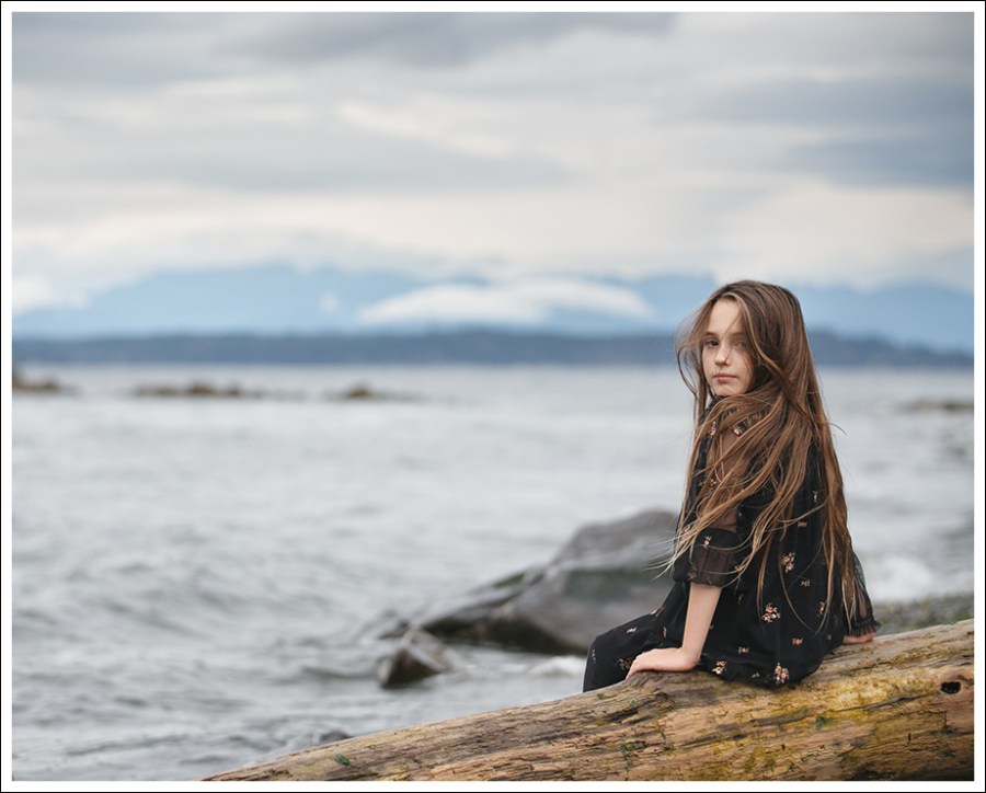 Blog Zara Girls Floral Dress Moto Boots on the Beach-9