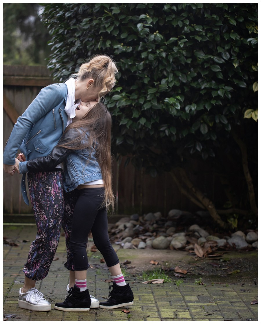 Blog Veda Blue Leather Jacket Lululemon Hoodie Om Pants Ash Silver Platform Shoes-7